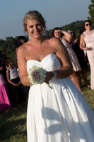 Garter & Bouquet