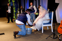11 Footwashing