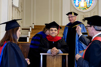 ATS Hooding Ceremony
