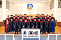 Hooding Ceremony Group